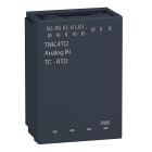 Schneider Electric - Modicon M241, module 2 entrées température, sondes type RTD ou TC