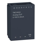 Schneider Electric - Modicon M241, module 2 sorties analogiques, tension 0-10V, courant 0/4-20mA