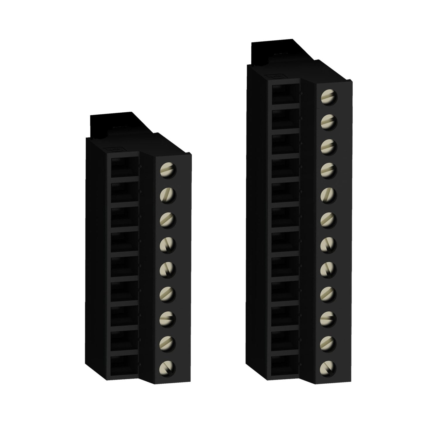 Schneider Electric - Modicon M221, set 8 borniers débrochables à vis pour E/S (M221)