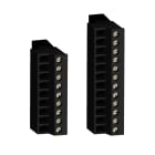 Schneider Electric - Modicon M221, set 8 borniers débrochables à vis pour E/S (M221)