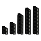 Schneider Electric - Modicon M241, set 8 borniers débrochables avec bornes à vis pour E/S
