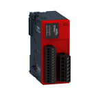 Schneider Electric - Modicon TM3, module sécurité contrôle AU/inter, cat. 4 SIL3, 24VCC, à vis