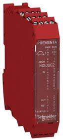 Schneider Electric - Preventa XPSMCM - module d'extension 8 entrées 2 sorties connecteur à vis