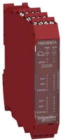 Schneider Electric - Preventa XPSMCM - module extension 4 sorties OSSD connecteur à vis