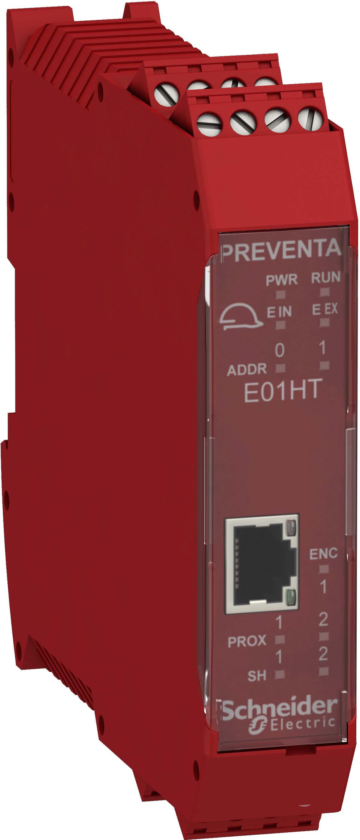 Schneider Electric - Preventa XPSMCM - module de contrôle de vitesse codeur HTL connecteur à vis