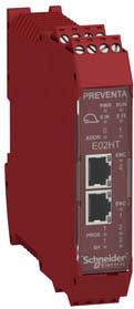 Schneider Electric - Preventa XPSMCM - module contrôle de vitesse 2 entrées codeur HTL connecteur vis
