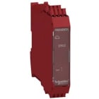 Schneider Electric - Preventa XPSMCM - module extension 2 sorties relais 2NO+1NC connecteur à ressort