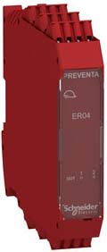 Schneider Electric - Preventa XPSMCM - module extension 4 sorties relais 2NO+1NC connecteur à ressort