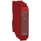 Schneider Electric - Preventa XPSMCM - module extension 4 sorties relais 2NO+1NC connecteur à ressort