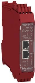 Schneider Electric - Preventa XPSMCM module contrôle vitesse 2 entrées codeur sin/cos connect ressort