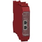 Schneider Electric - Preventa XPSMCM module contrôle vitesse 2 entrées codeur sin/cos connect ressort