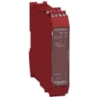 Schneider Electric - Preventa XPSMCM - module de contrôle de vitesse 2 entrées connecteur à vis