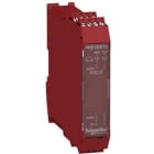 Schneider Electric - Preventa XPSMCM - module de contrôle de vitesse 2 entrées connecteur à vis