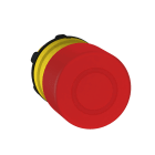 Schneider Electric - Harmony XB5 - tête bouton arrêt urgence - Ø30 - pousser tirer - rouge