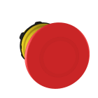 Schneider Electric - Harmony XB5 - tête bouton arrêt urgence - Ø40 - pousser tirer - rouge
