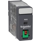 Schneider Electric - Harmony Relay RXG - relais interface - embrochab - test - 1OF - 10A - 230VAC