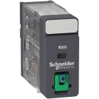 Schneider Electric - Harmony Relay RXG - relais interface - embrochab - test - 1OF - 10A - 24VDC