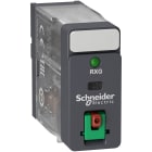 Schneider Electric - Harmony RXG - relais interface - embrochab - test - DEL - 1OF - 10A - 24VAC