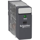Schneider Electric - Harmony Relay RXG - relais interface - embrochab - DEL - 1OF - 10A - 120VAC
