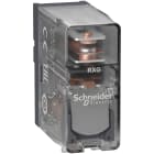 Schneider Electric - Harmony Relay RXG - relais interface - embrochable - 1OF - 10A - 24VDC