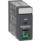 Schneider Electric - Harmony Relay RXG - relais interface - embrochab - test - 2OF - 5A - 230VAC