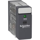 Schneider Electric - Harmony Relay RXG - relais interface - embrochab - DEL - 2OF - 5A - 230VAC