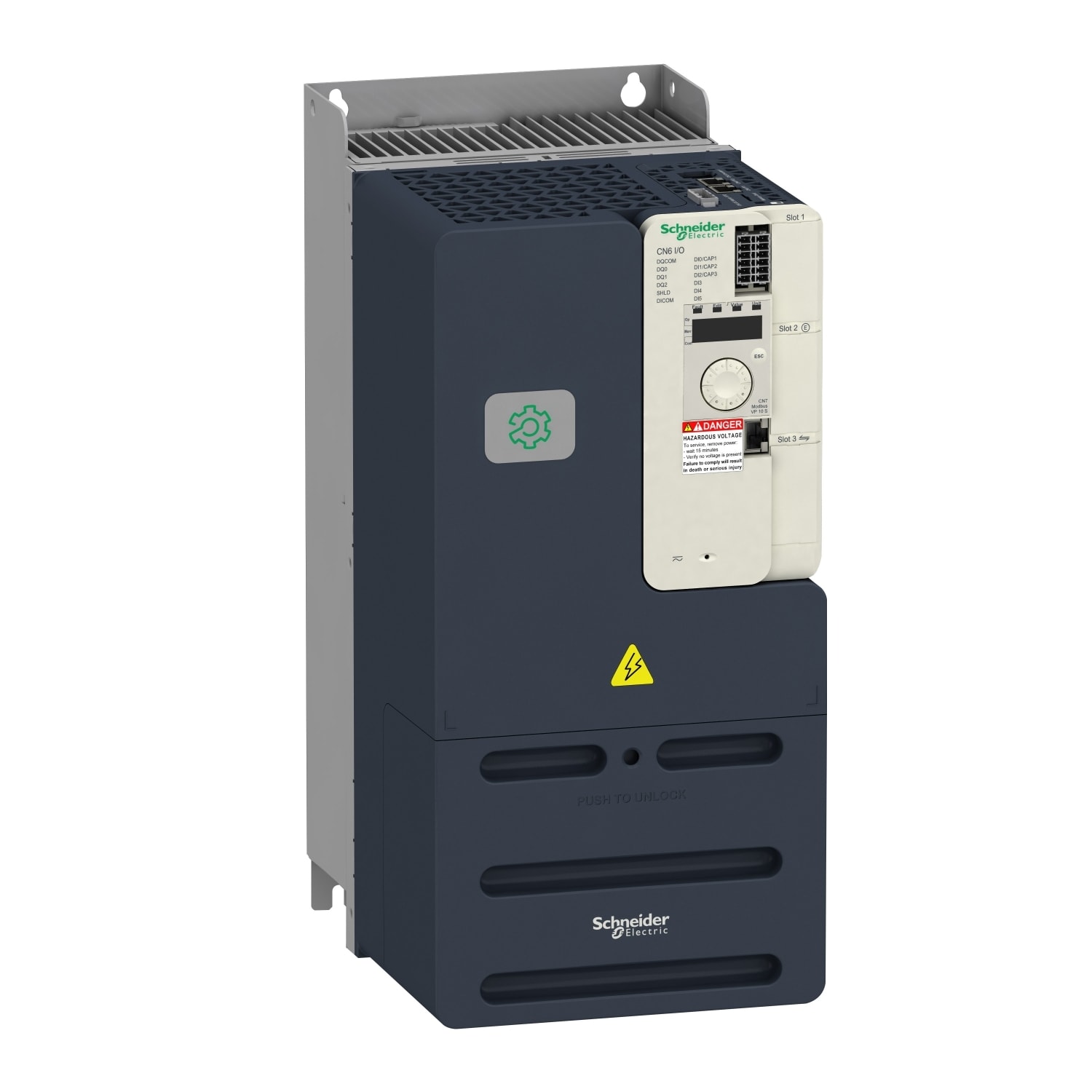 Schneider Electric - Lexium - Lxm32 modular 85a rms pea k 3ph 480v