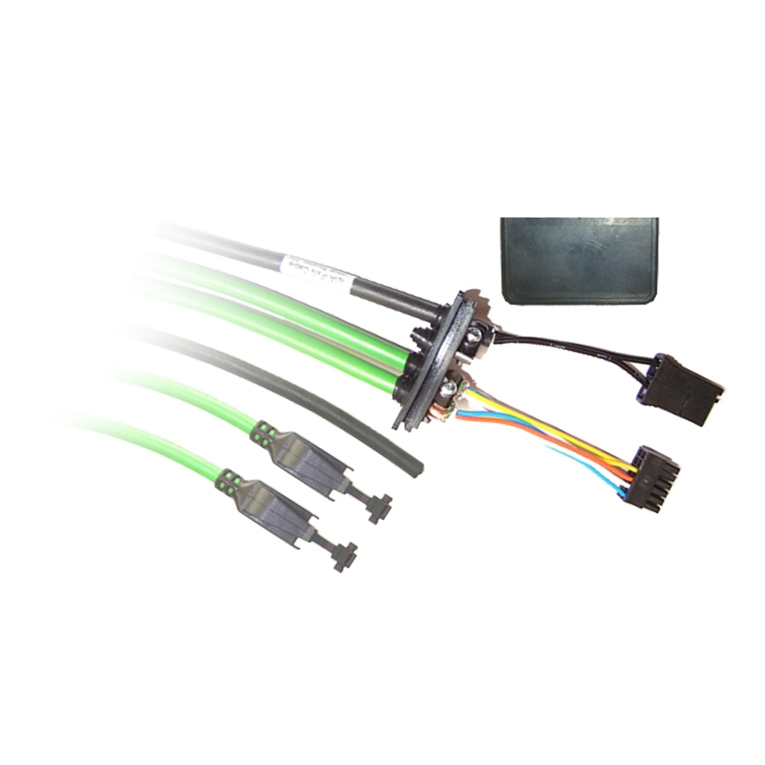 Schneider Electric - Lexium - cordons pour EtherCAT et alimentation - 3m
