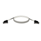 Schneider Electric - Modicon - câble de connexion plat roulé - pour module E/S avec conn. HE10 - 1m