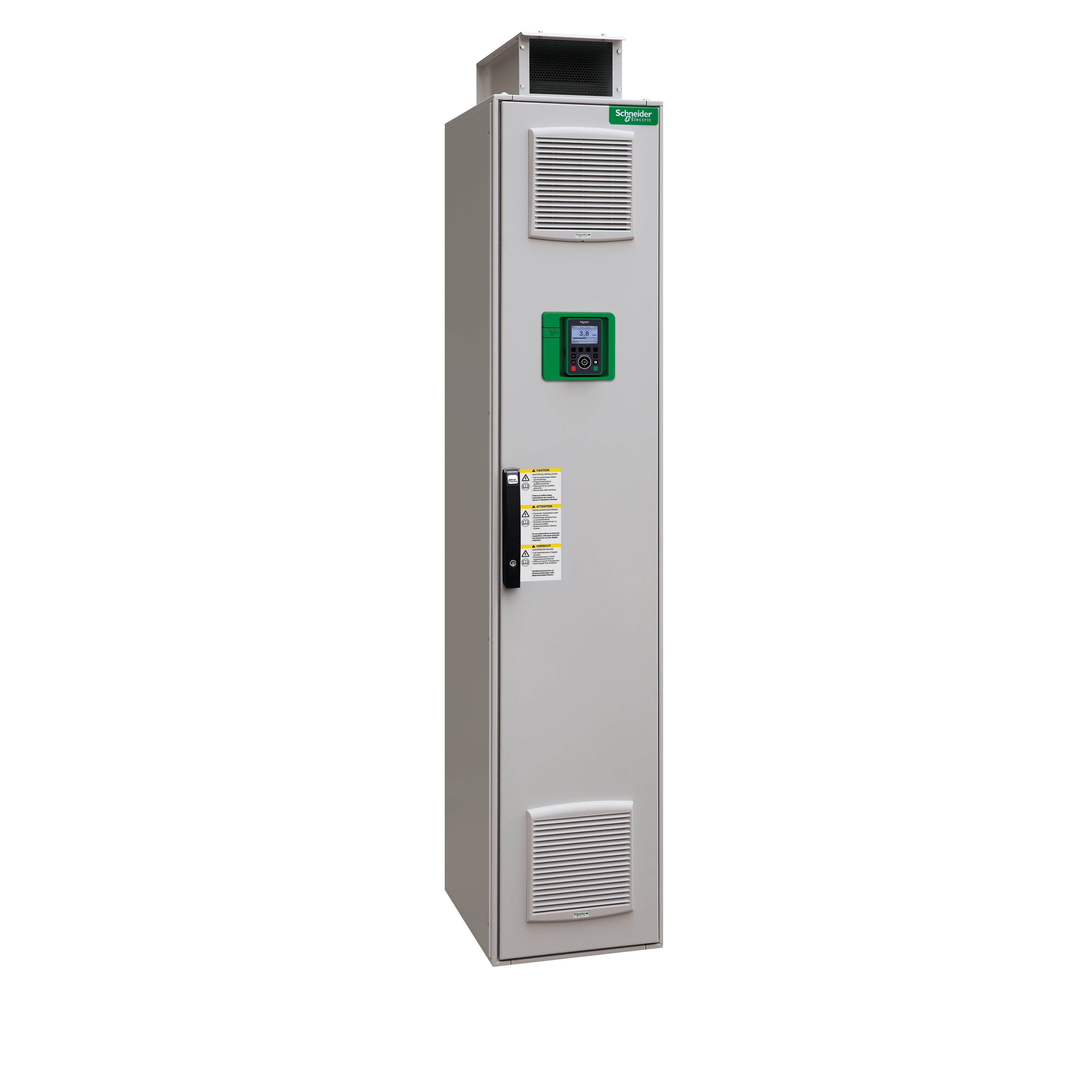 Schneider Electric - Altivar Process ATV630 - variateur de vit. - 110kW - 400-480V - IP21 - armoire