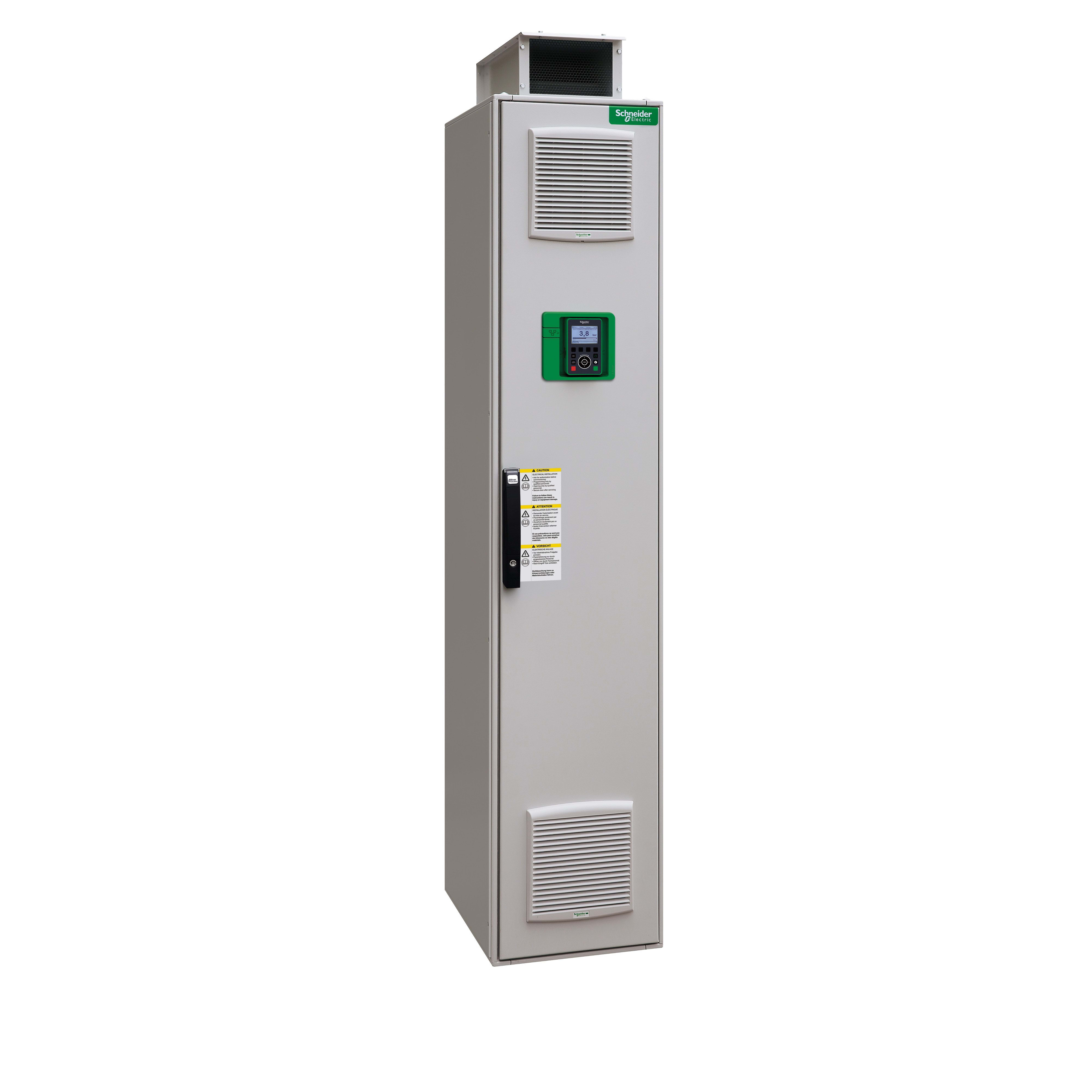 Schneider Electric - Altivar Process ATV630 - variateur de vit. - 160kW - 400/480V - IP21 - armoire