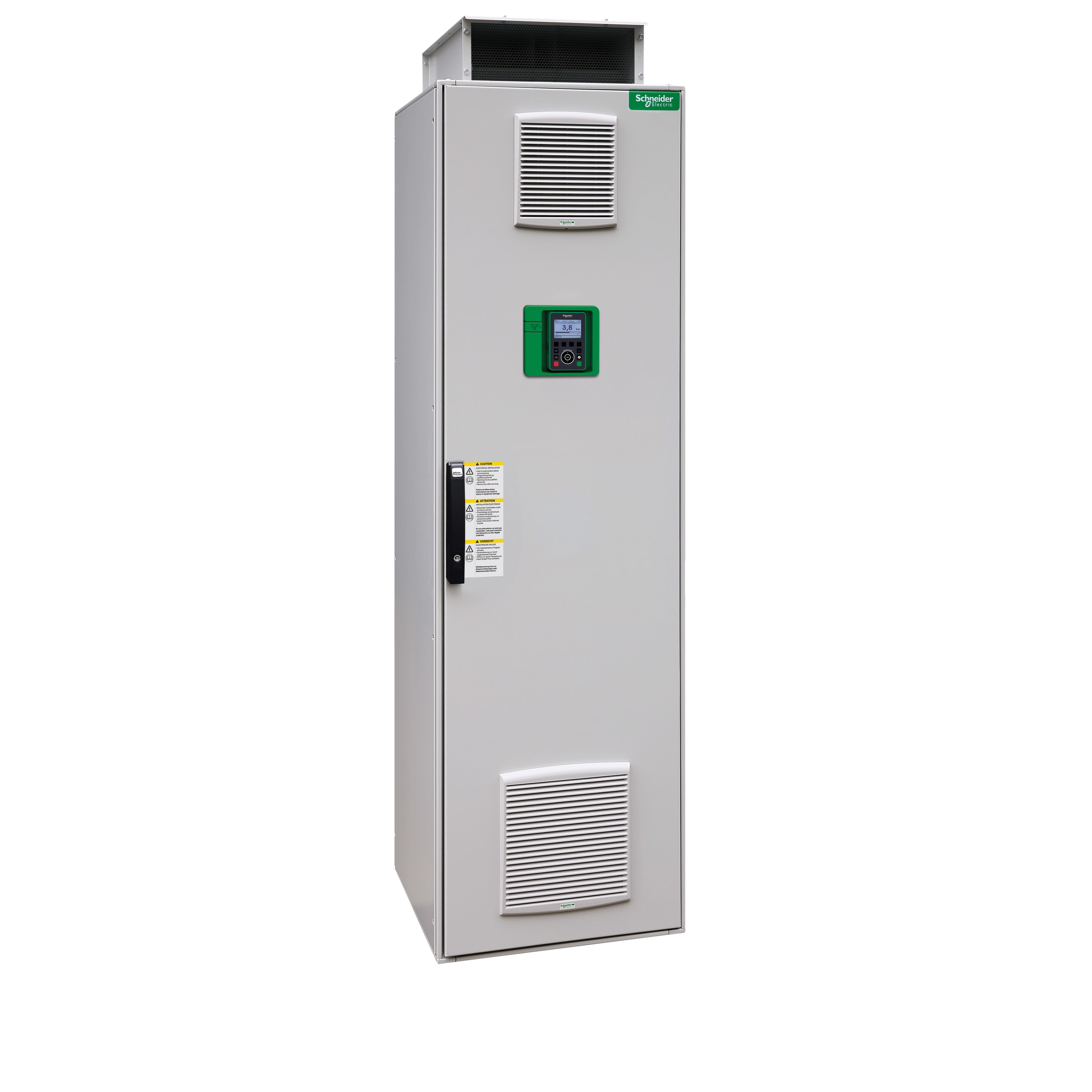 Schneider Electric - Altivar Process ATV630 - variateur de vit. - 250kW - 400/480V - IP21 - armoire