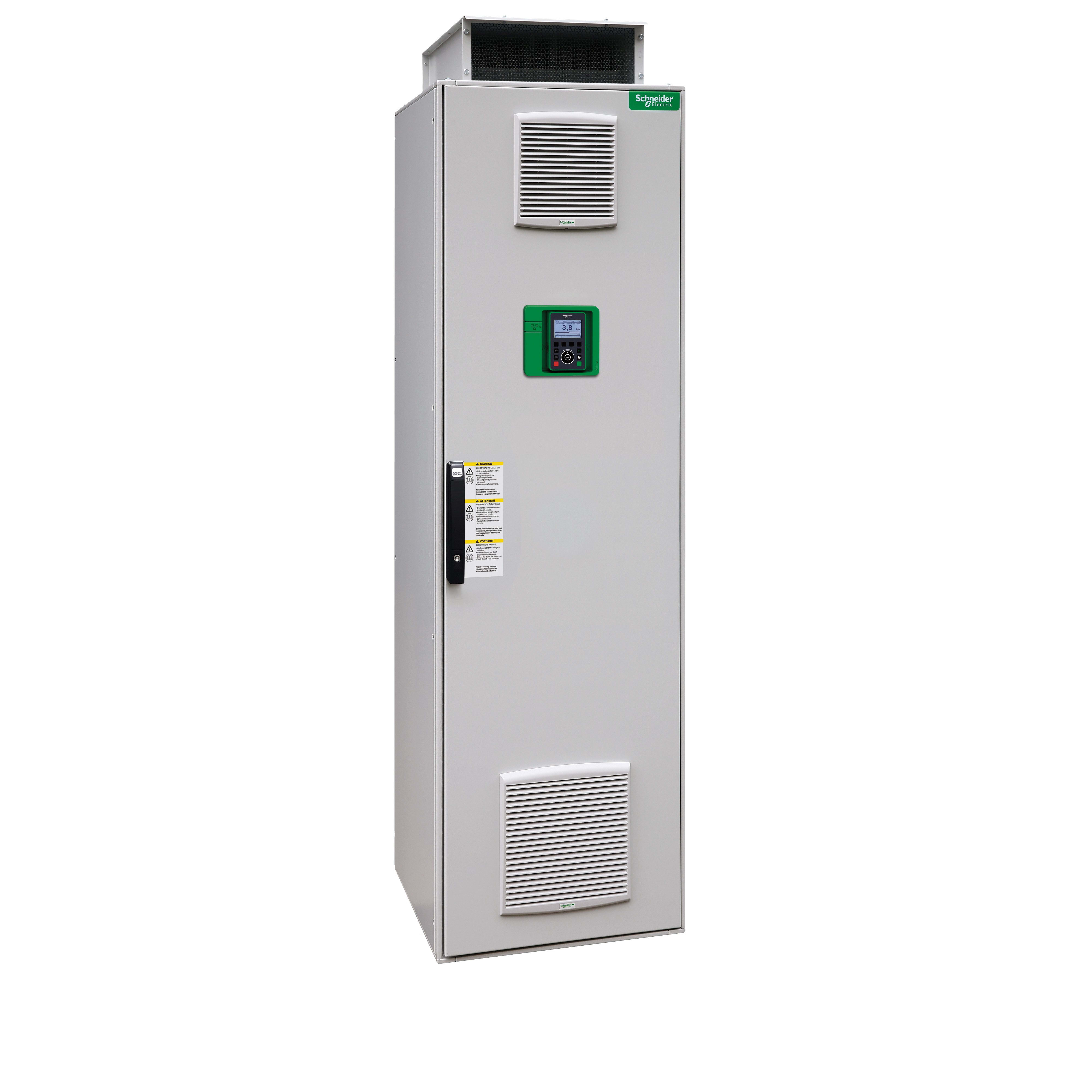 Schneider Electric - Altivar Process ATV630 - variateur de vit. - 250kW - 400/480V - IP21 - armoire