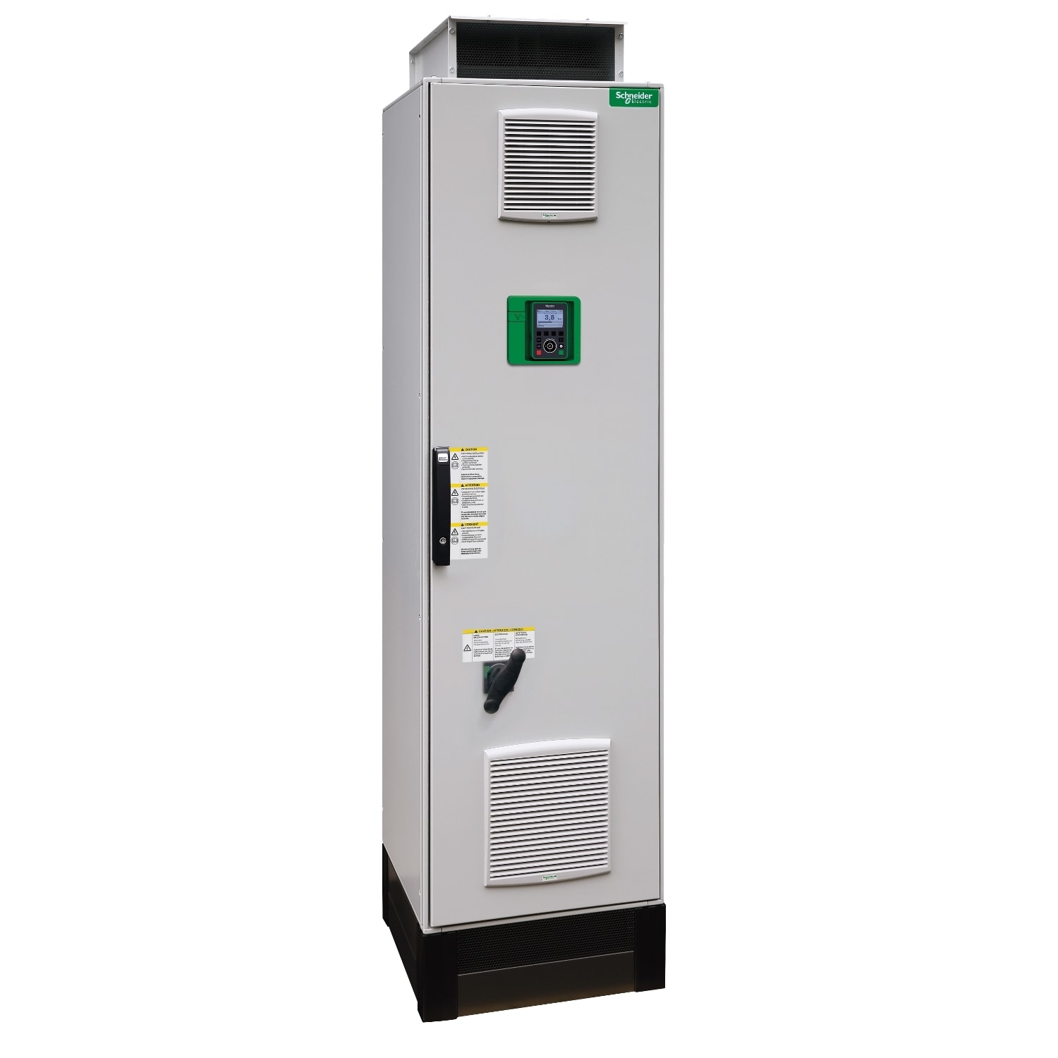 Schneider Electric - Altivar Process ATV650 - variateur de vit. - 250kW - 400/480V - IP54 - armoire