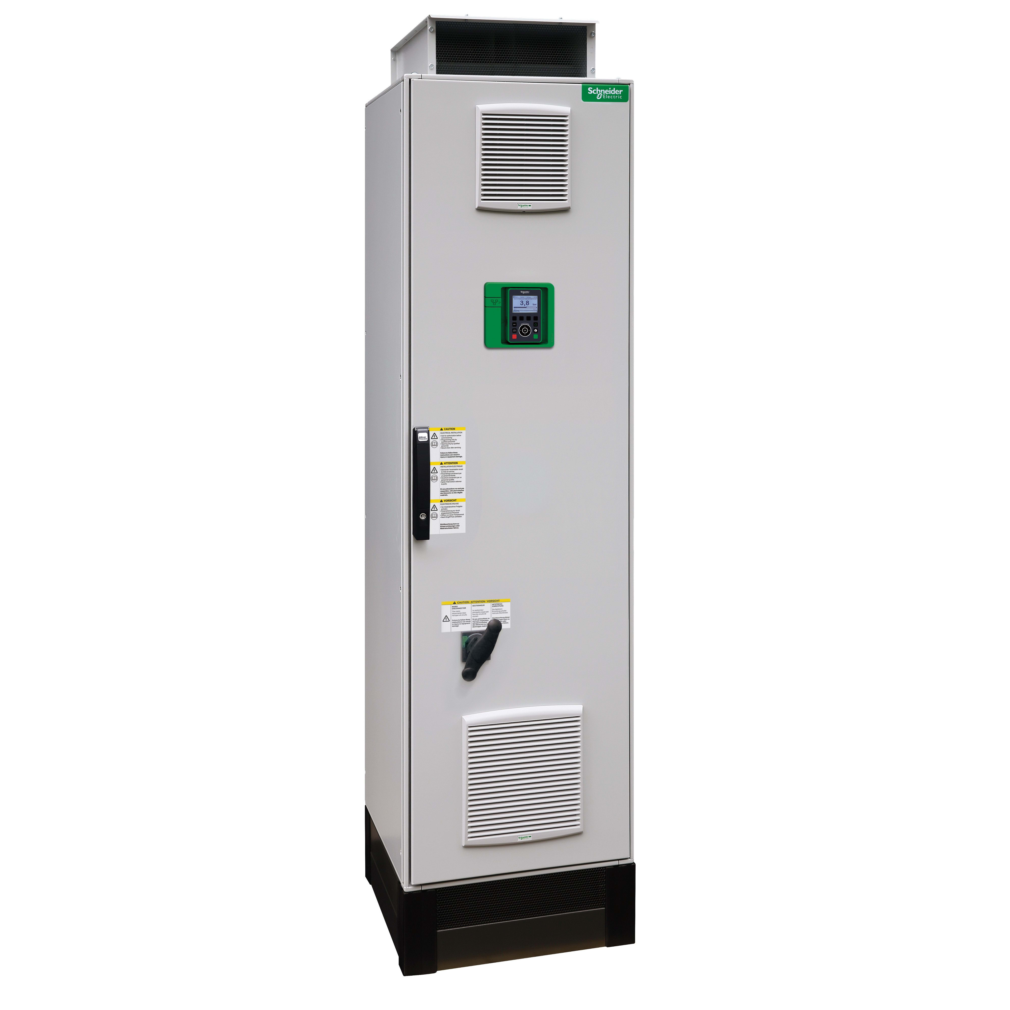 Schneider Electric - Altivar Process ATV650 - variateur de vit. - 315kW - 400/480V - IP54 - armoire