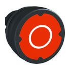Schneider Electric - Harmony tête de BP Ø37 IP69K - Ø22 - rouge - avec marquage O