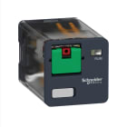 Schneider Electric - Harmony Relay RUM - relais universel - embrochable - test - 3OF - 10A - 24VAC
