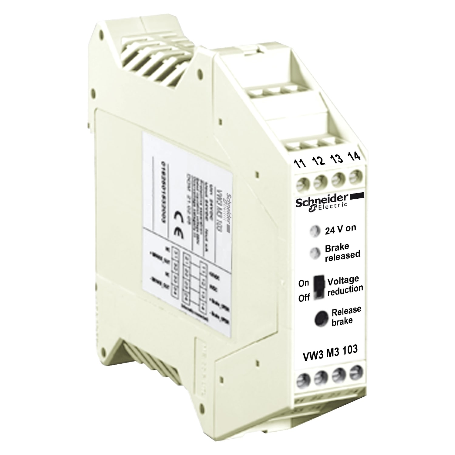Schneider Electric - Lexium - contrôleur frein de parking - 24Vcc - 50W - IP20