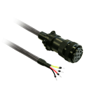 Schneider Electric - Lexium - Cable moteur 5m binde 1,3 mm2, bch2 conn.