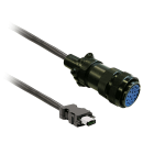 Schneider Electric - Lexium - Cable codeur 5m blinde, b ch2 conn. mil
