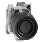 Schneider Electric - Harmony XB4 - bouton poussoir à impuls Atx - Ø22 - capuchon - noir - 1F - vis