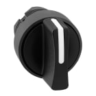 Schneider Electric - Harmony XB5 - tête bouton tournant à manette - Ø22 - 3 pos rap de D au C - noir