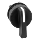 Schneider Electric - Harmony XB5 - tête bouton tournant à crosse - Ø22 - 3 pos rap C - noir