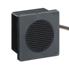 Schneider Electric - Harmony XVSV - sirène vocale - DIN96 - noire - PNP - 24Vcc