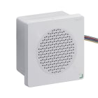 Schneider Electric - Harmony XVSV - sirène vocale - DIN96 - blanche - NPN - 100 à 230Vcc