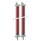 Telemecanique Sensors France - Preventa XUSL - barrière de sécurité - type 2 - dét. main - IP69K - 910mm