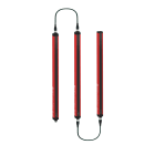 Telemecanique Sensors France - Preventa XUSL - barrière de sécurité - type 4 - dét. main - esclave 2 - 460mm