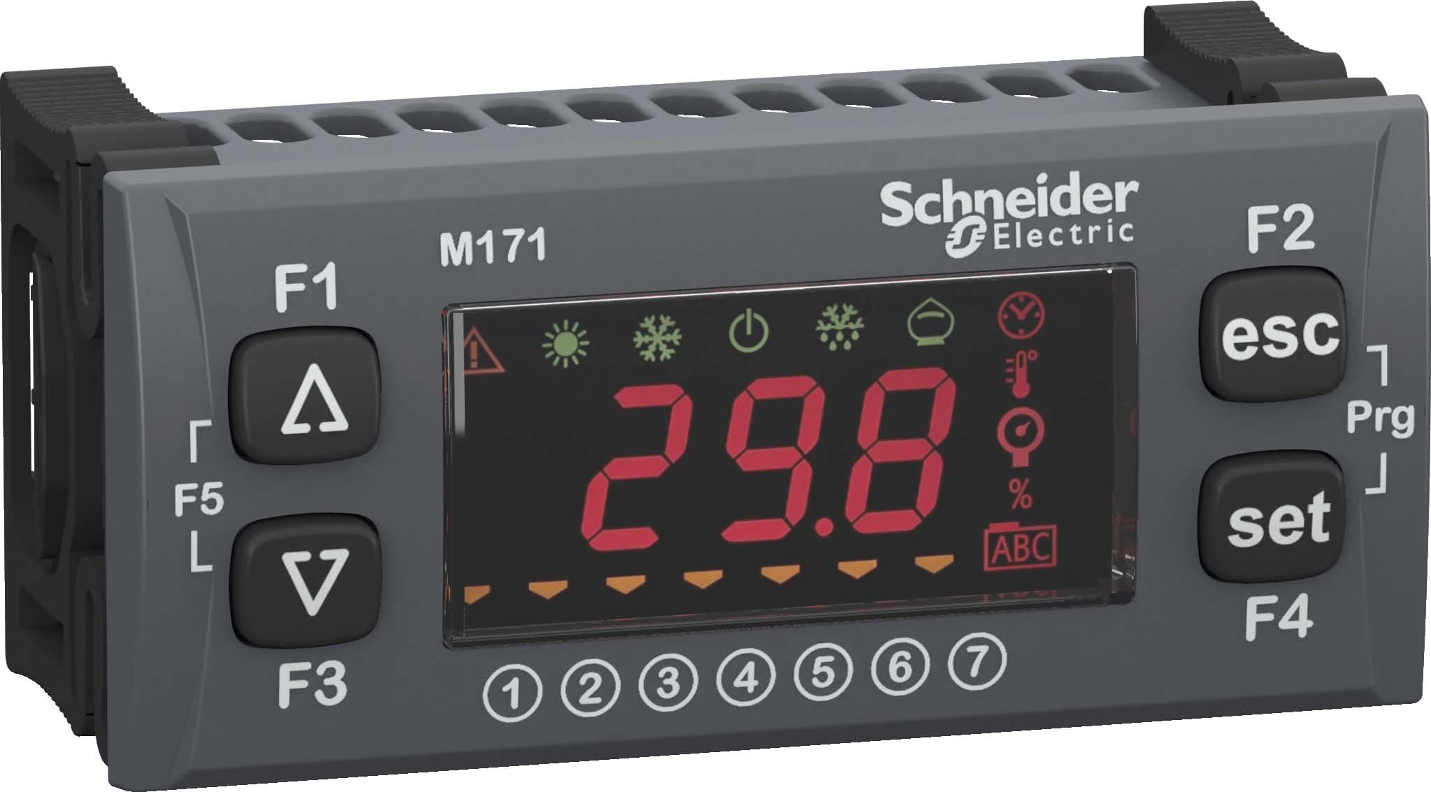 Schneider Electric - Modicon M171 - module afficheur - monochrome - IP20