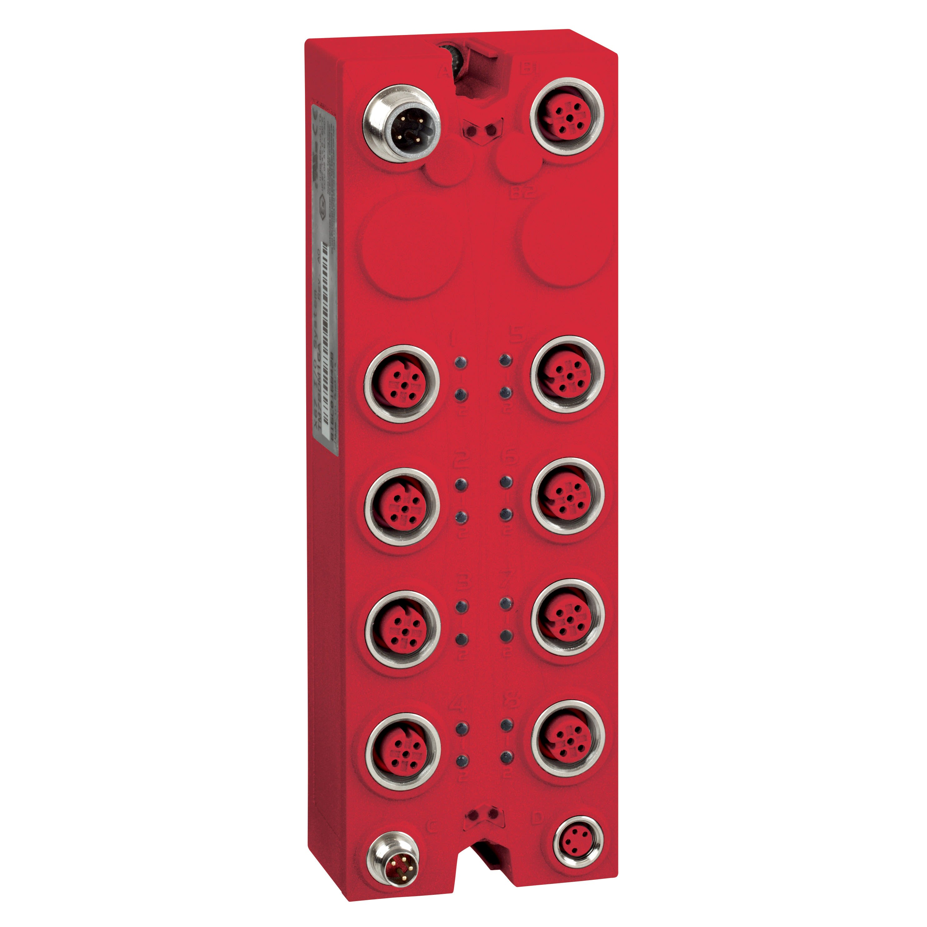 Schneider Electric - IP67 Exp. Block FS 8DI, S td. 2DI 2DO