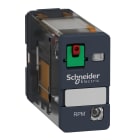 Schneider Electric - Harmony Relay RP - relais puissance - embroch - test - DEL - 1OF - 15A - 24VAC